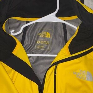 The North Face Summit Series Jacket in Yellow and Black
